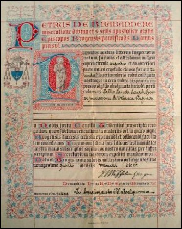 Authentication Document 1